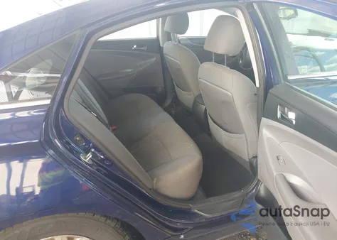 2012 Hyundai Sonata Gls Pzev из США, поврежденный, VIN 5NPEB4AC5CH440044